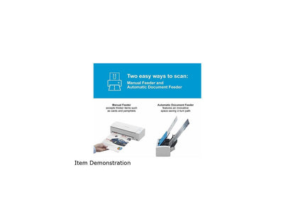 Fujitsu ScanSnap iX1300 Document Scanner - White