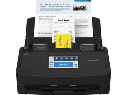 Fujitsu ScanSnap iX1600 Deluxe Color Duplex Document Scanner with Adobe Acrobat DC Pro 1 year complimentary subscription included (Value at $179)