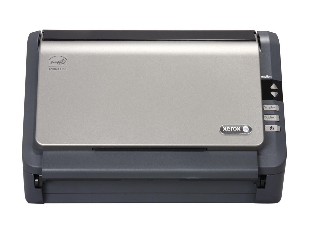 Xerox DocuMate 3125 Duplex Color Document Scanner for PC and Mac