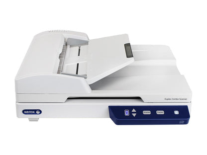 XEROX XD-Combo 600 dpi 24-bit color, 8-bit grayscale, 1-bit black & white Hi-speed USB 2.0 (3.0 compatible) Interface Flatbed or Automatic Document Feeder (Duplex) Duplex Combo Scanner