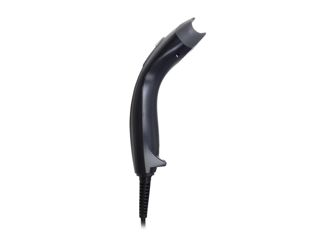 Adesso NuScan 2100U Slim Long Range Handheld CCD Barcode Scanner