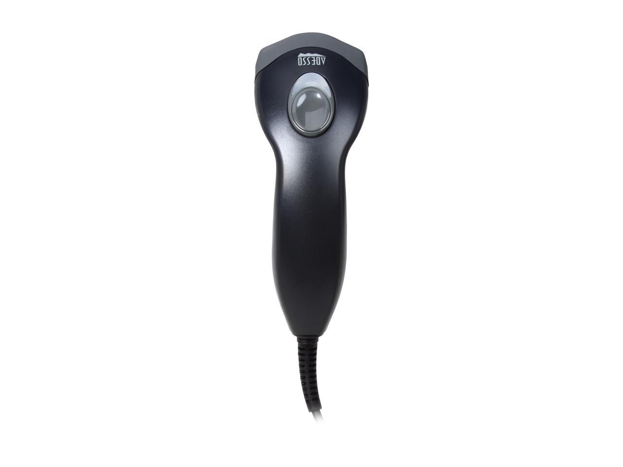 Adesso NuScan 2100U Slim Long Range Handheld CCD Barcode Scanner