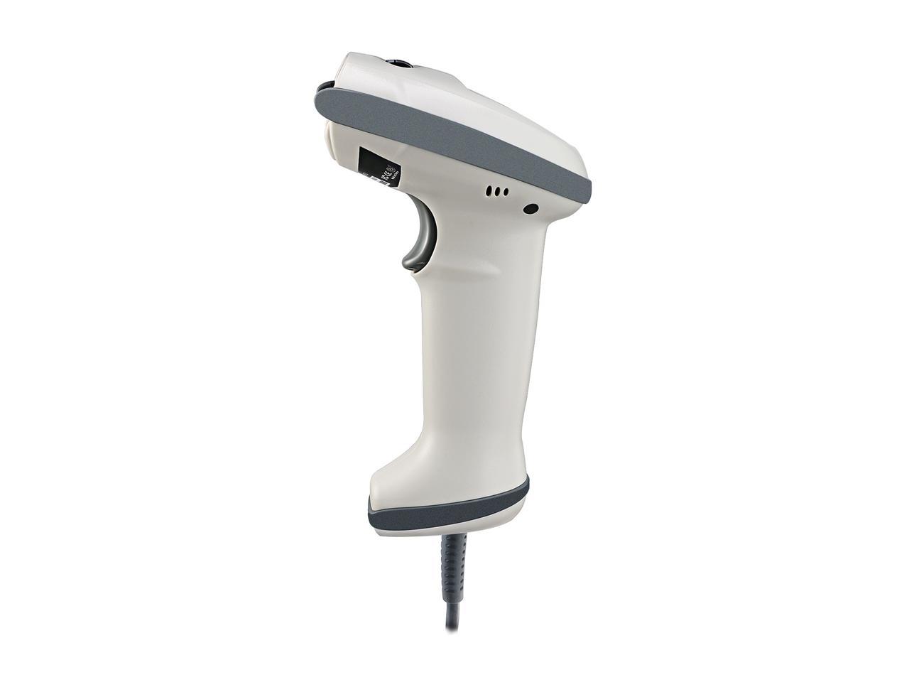 Adesso NuScan 7600TU-W Antimicrobial Handheld 2D Barcode Scanner