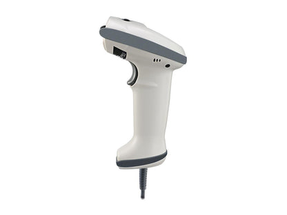 Adesso NuScan 7600TU-W Antimicrobial Handheld 2D Barcode Scanner
