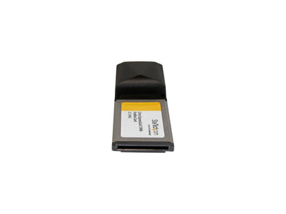 StarTech EC1394B2 2 Port ExpressCard 1394b FireWire Laptop Adapter Card