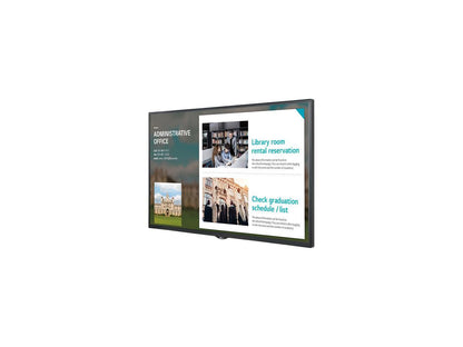 LG 55SE3KE-B 55" Full HD Commercial Display with Built-in Speakers