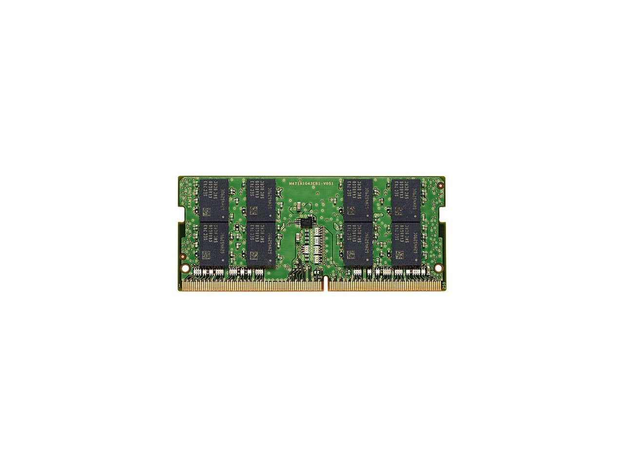 HP 260-Pin DDR4 SO-DIMM Memory (Notebook Memory) Model 4VN07UT#ABA