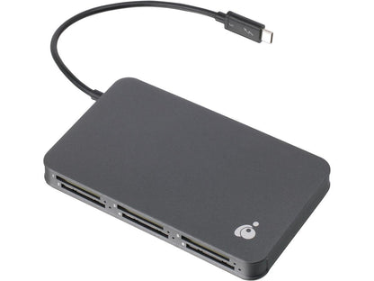 IOGEAR GTR360 Thunderbolt 3 6-Slot SD Card Reader