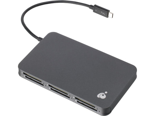 IOGEAR GTR360 Thunderbolt 3 6-Slot SD Card Reader