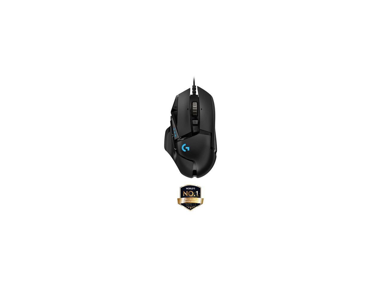Logitech G502 HERO High Performance Gaming Mouse (910-005469)