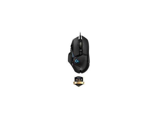 Logitech G502 HERO High Performance Gaming Mouse (910-005469)