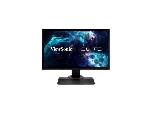ViewSonic XG240R 24" Full HD 1920 x 1080 144Hz 1ms 2xHDMI DisplayPort USB 3.0 Hub AMD FreeSync Built-in Speakers Anti-Glare Backlit LED Gaming Monitor