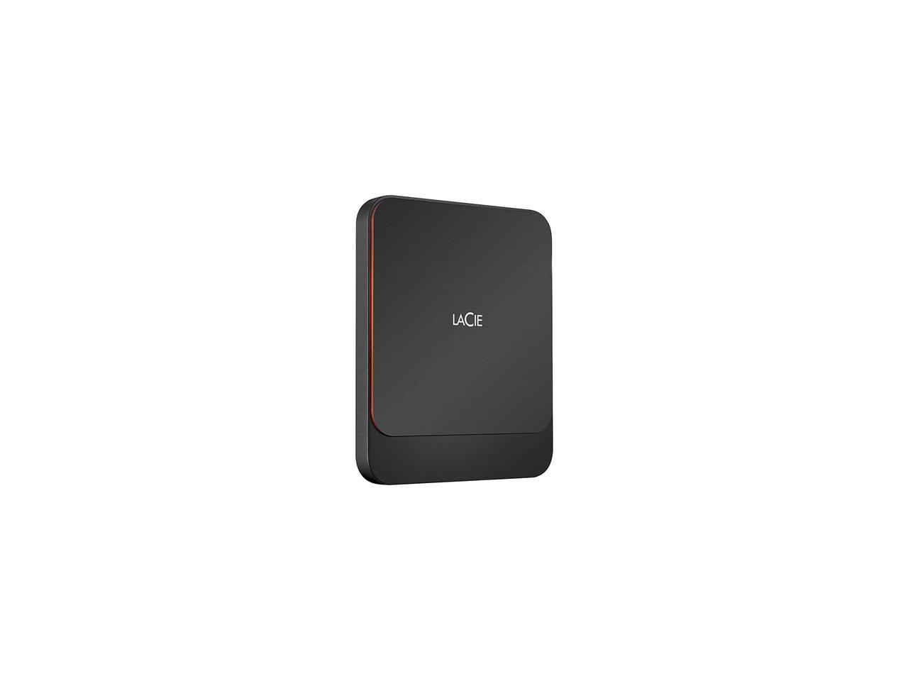 LaCie Portable SSD High Performance External SSD USB-C USB 3.0 1TB STHK1000800