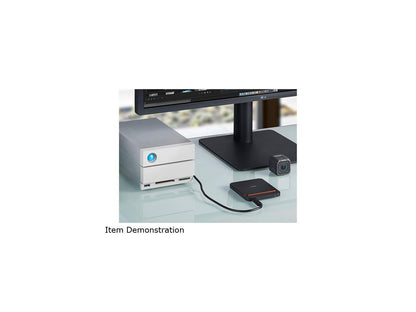 LaCie Portable SSD High Performance External SSD USB-C USB 3.0 1TB STHK1000800