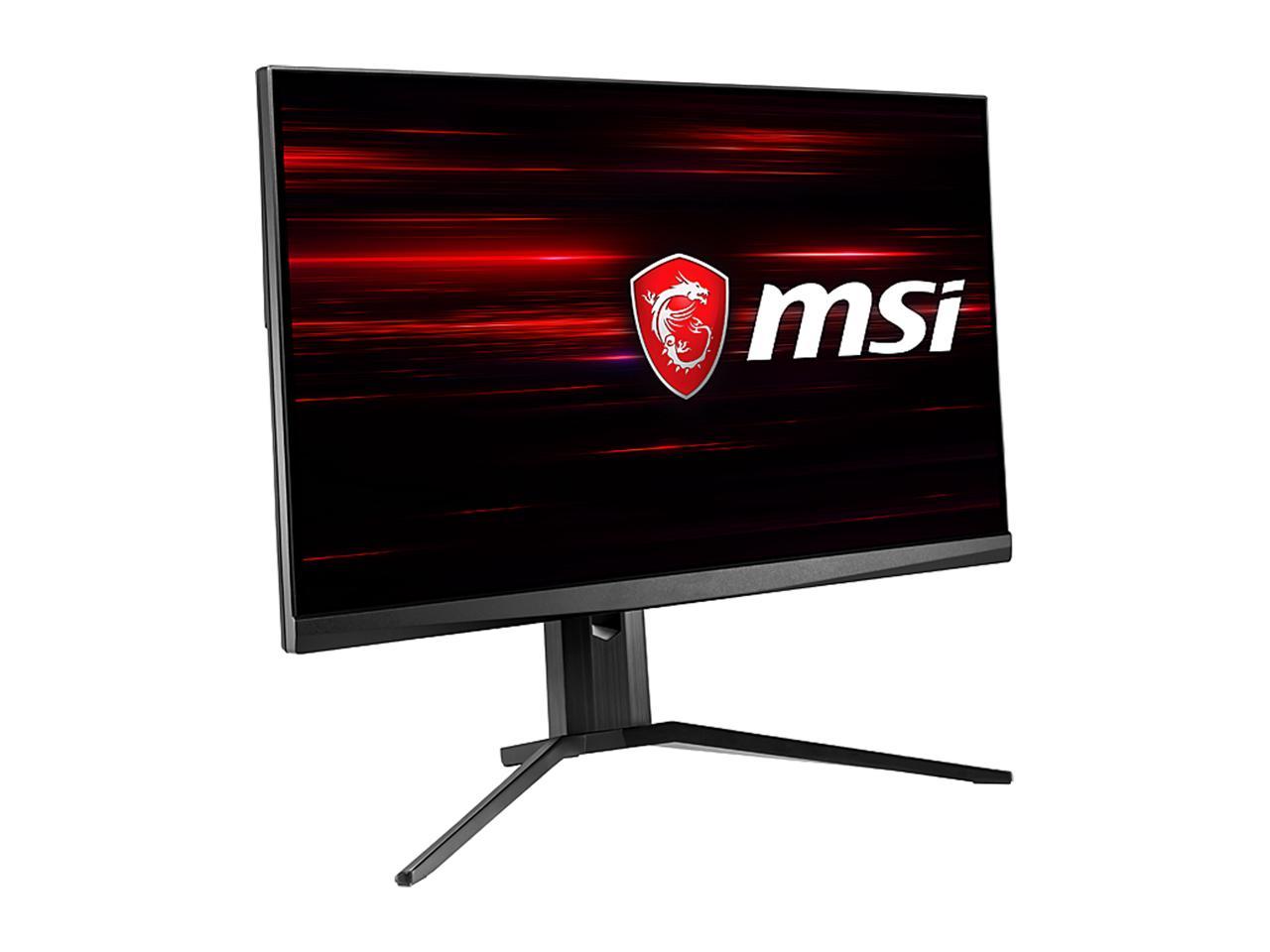 MSI Oculux NXG251R 24.5" 1ms 240Hz Full HD 1920 x 1080 Gaming monitor w/ NVIDIA G-SYNC