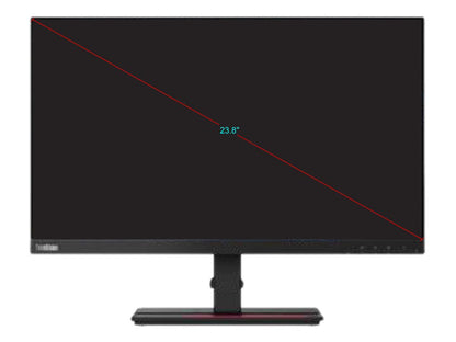 Lenovo ThinkVision T24i-20 23.8-inch FHD Monitor