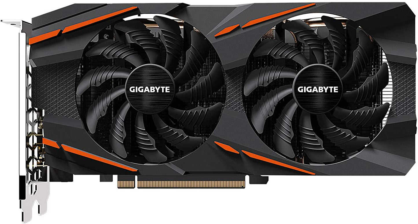 GIGABYTE Radeon RX 580 GAMING 8G (rev. 2.0) Graphics Card, PCIe 3.0, 8GB 256-Bit GDDR5, GV-RX580GAMING-8GD REV2.0 Video Card