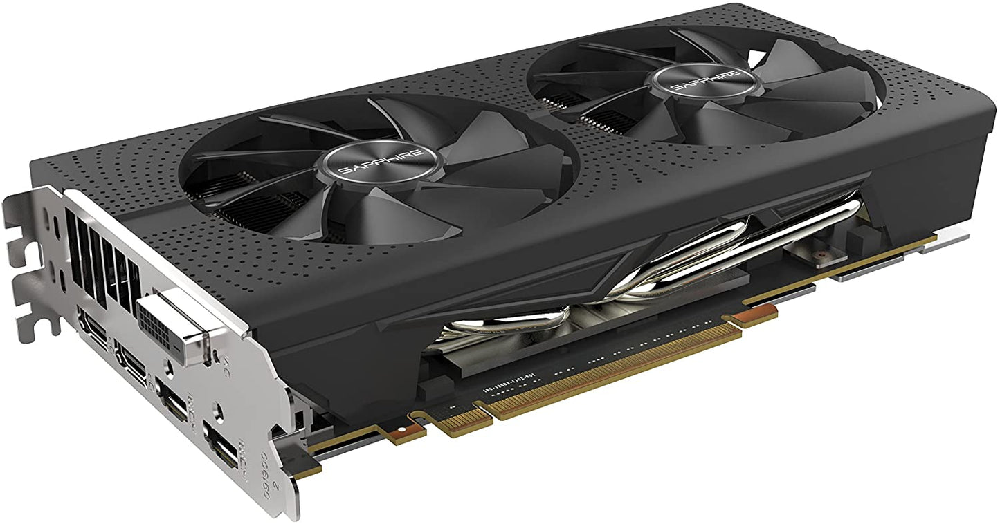 SAPPHIRE PULSE Radeon RX 580 DirectX 12 8GB 256-Bit GDDR5 PCI Express 3.0 CrossFireX Support Video Cards 11265-05-20G