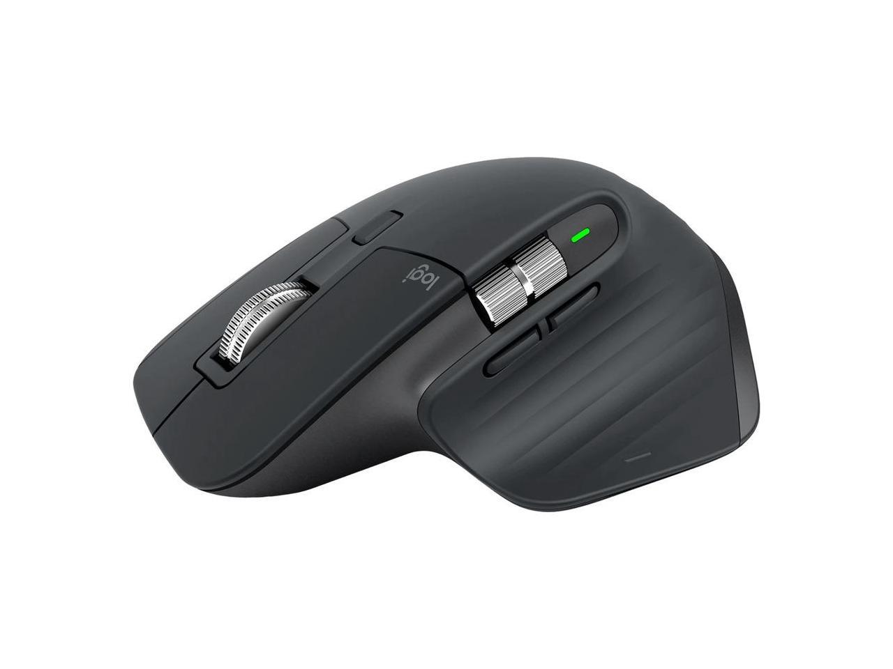 Logitech MX Master 3 for Business, Wireless Mouse, Logi Bolt Technology, Bluetooth, MagSpeed Scrolling, Ergonomic, Rechargeable, Globally Certified, PC/Mac/Linux - Graphite