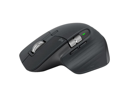 Logitech MX Master 3 for Business, Wireless Mouse, Logi Bolt Technology, Bluetooth, MagSpeed Scrolling, Ergonomic, Rechargeable, Globally Certified, PC/Mac/Linux - Graphite