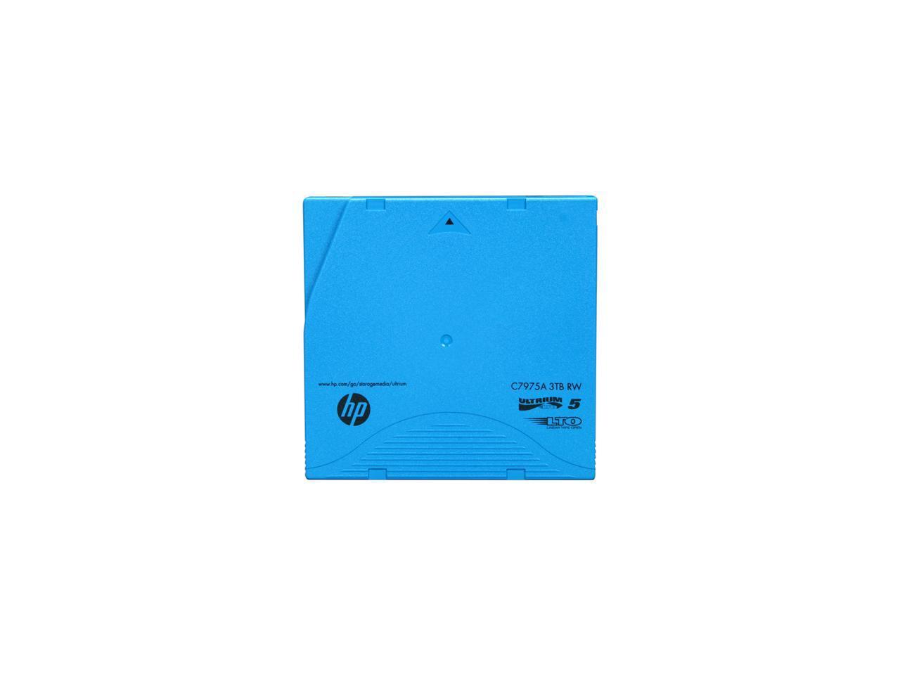 HP C7975A 3.0TB LTO Ultrium 5 3TB RW Data Cartridge 1 Pack