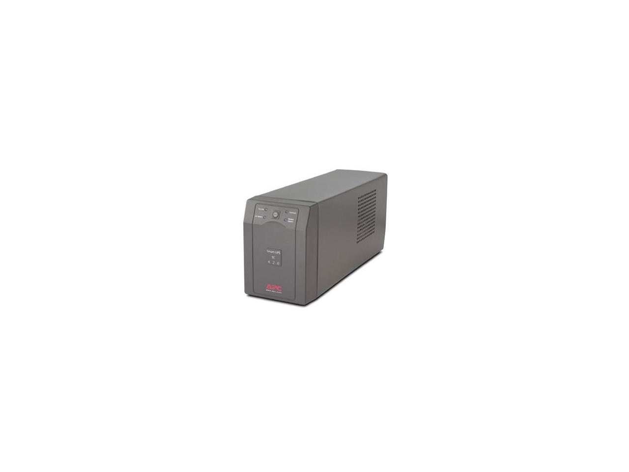 APC Smart-UPS SC420 420VA 260 W 4 Outlets UPS
