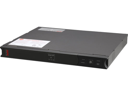 APC Smart-UPS SC450RM1U 450VA 280 Watts 4 Outlets UPS
