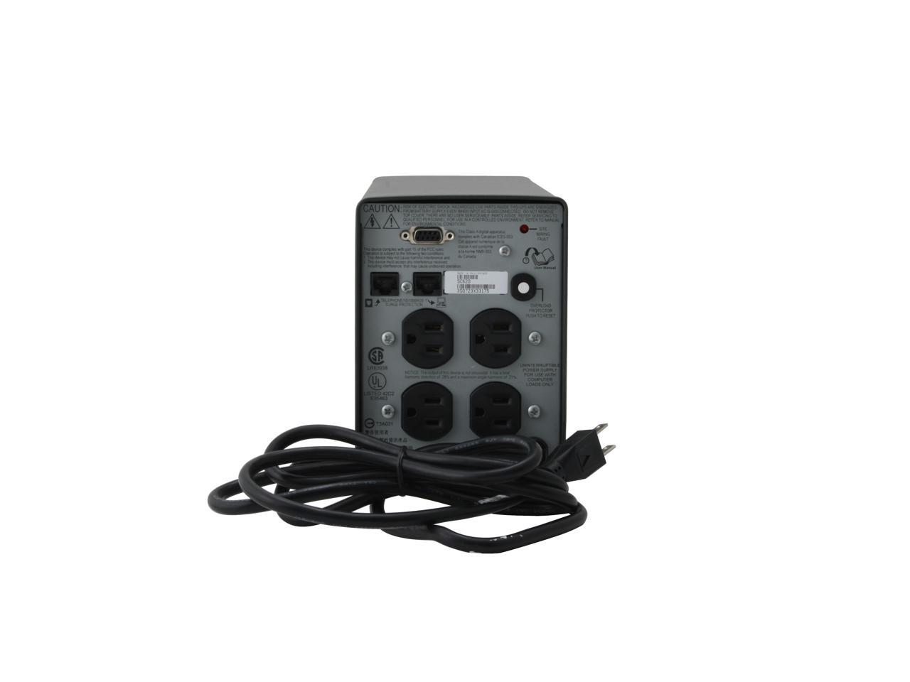 APC Smart-UPS SC620 620VA 390 Watts 4 Outlets UPS