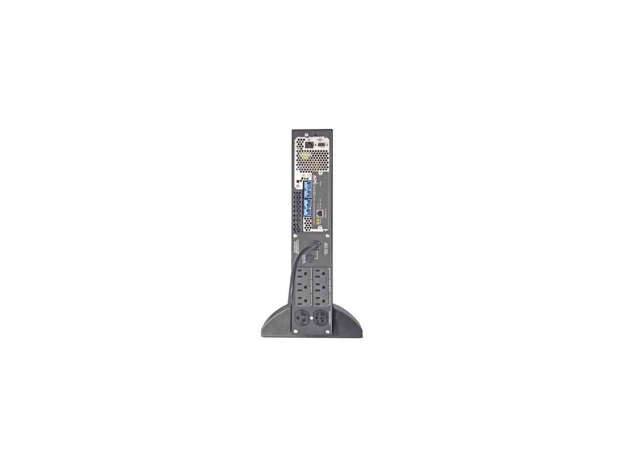 APC Smart-UPS XL SUM1500RMXL2U 1440 VA 1425 Watts 8 Outlets Smart-UPS XL Modular 1500VA 120V Rackmount/Tower