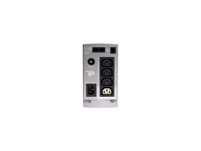 APC BK650EI 650 VA 400 Watts (1) IEC 320 C13 (Surge Protection) (3) IEC 320 C13 (Battery Backup) Outlets Back-UPS CS 650 USB/Serial, European version- Beige finish European Version - 240V