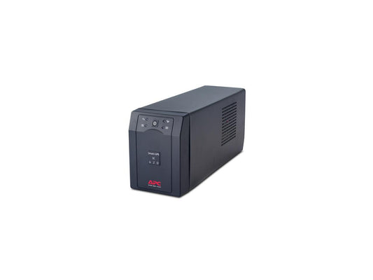 APC SC620I 620 VA 390 Watts (1) IEC 320 C13 (3) IEC 320 C13 (2) IEC Jumpers Outlets Smart-UPS SC 620VA 230V European Version - 240V