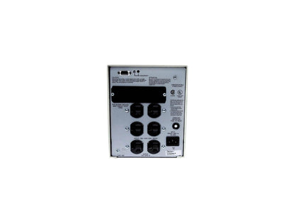 APC SU700X167 700 VA 450 Watts (6) NEMA 5-15R Outlets Smart-UPS 700VA w/Auto Select Input Voltage 120V/230V In 120V Out