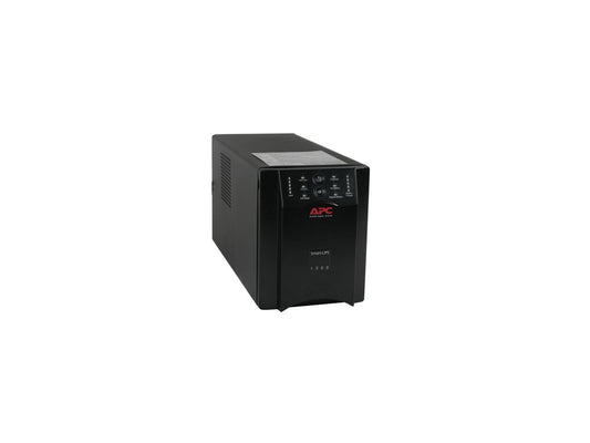 APC SUA1500X93 1440 VA 980 Watts (8) NEMA 5-15R Outlets Smart-UPS 1500VA USB 120V SHIPBOARD