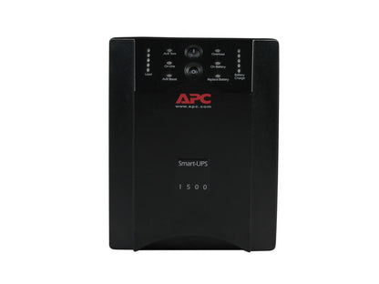 APC SUA1500X93 1440 VA 980 Watts (8) NEMA 5-15R Outlets Smart-UPS 1500VA USB 120V SHIPBOARD