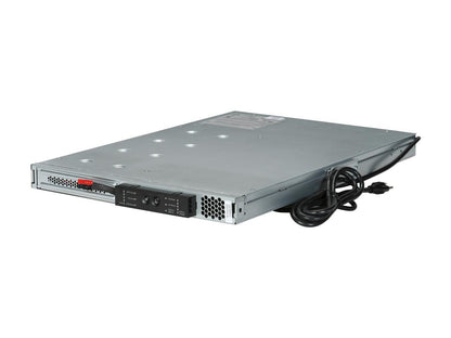APC SUA750RM1U 750 VA 480 Watts (4) NEMA 5-15R Outlets Smart-UPS 750VA USB & Serial RM 1U 120V