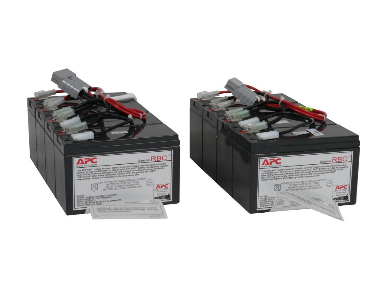 APC RBC12 Replacement Battery Cartridge #12