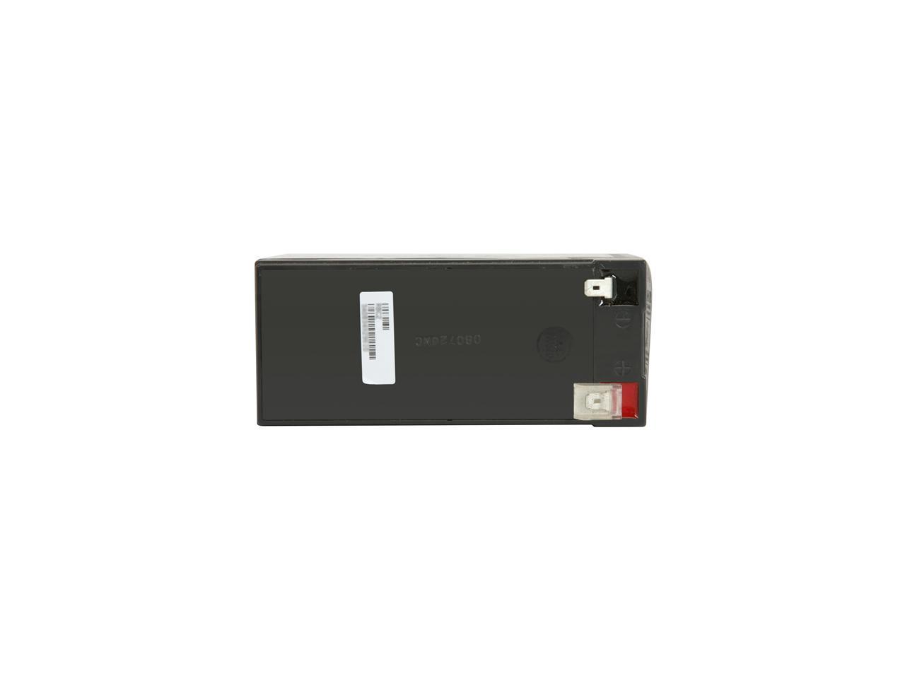 APC UPS Battery Replacement for APC Back-UPS Models BE500R, BE550MC, BK300C, BK350, BK500, BK500BLK, BK500M, BK500MC, BK500MUS, and SC420, SU420NET (RBC2)
