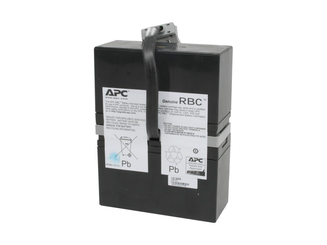APC UPS Battery Replacement for APC Back-UPS Models BR1000, BX1000, BN1050, BN1250, BR1200, BR500, BR800, BR900, BX1200, BX800, BX900 and select others (RBC32)