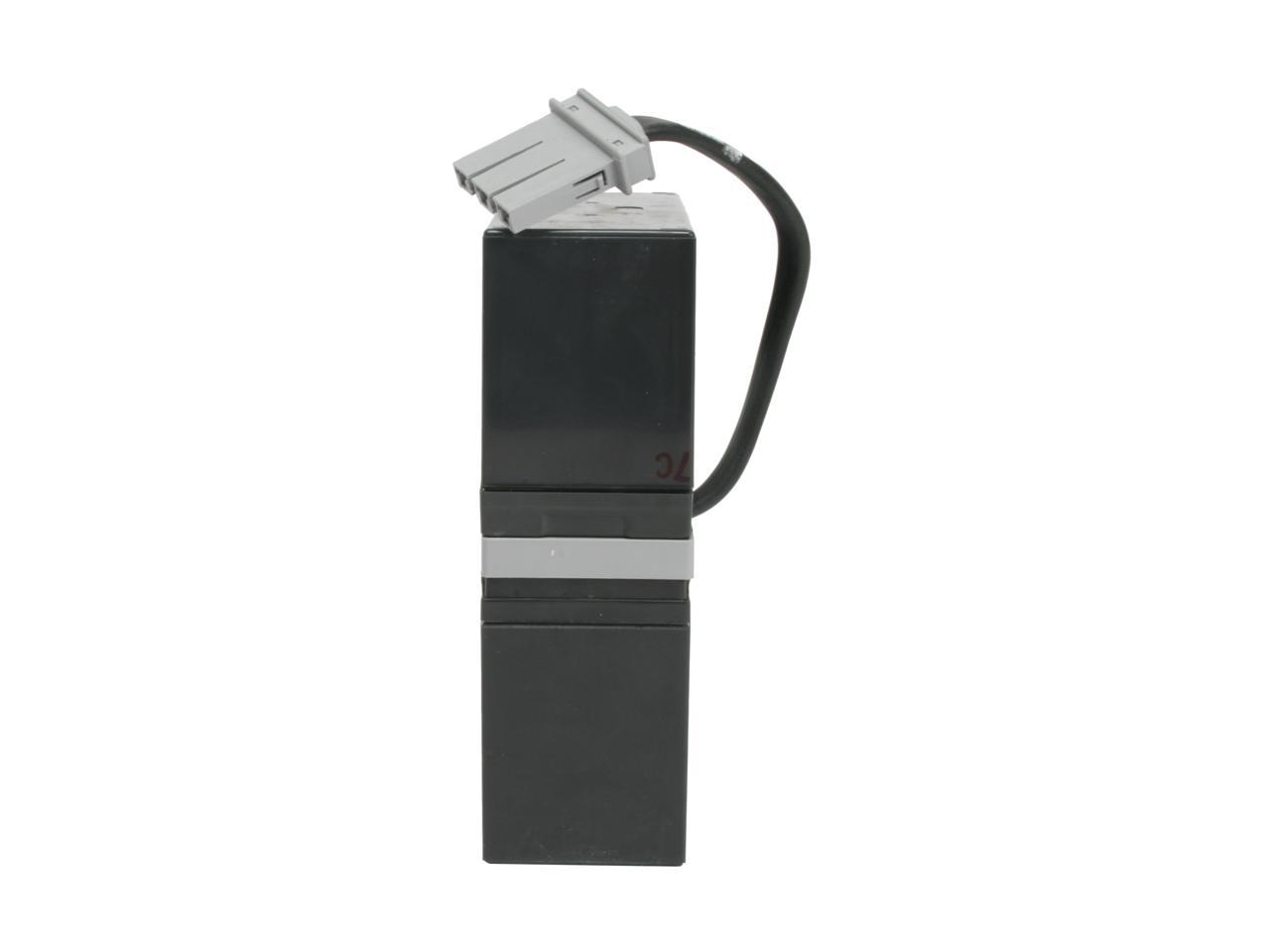 APC UPS Battery Replacement for APC Back-UPS Models BR1000, BX1000, BN1050, BN1250, BR1200, BR500, BR800, BR900, BX1200, BX800, BX900 and select others (RBC32)