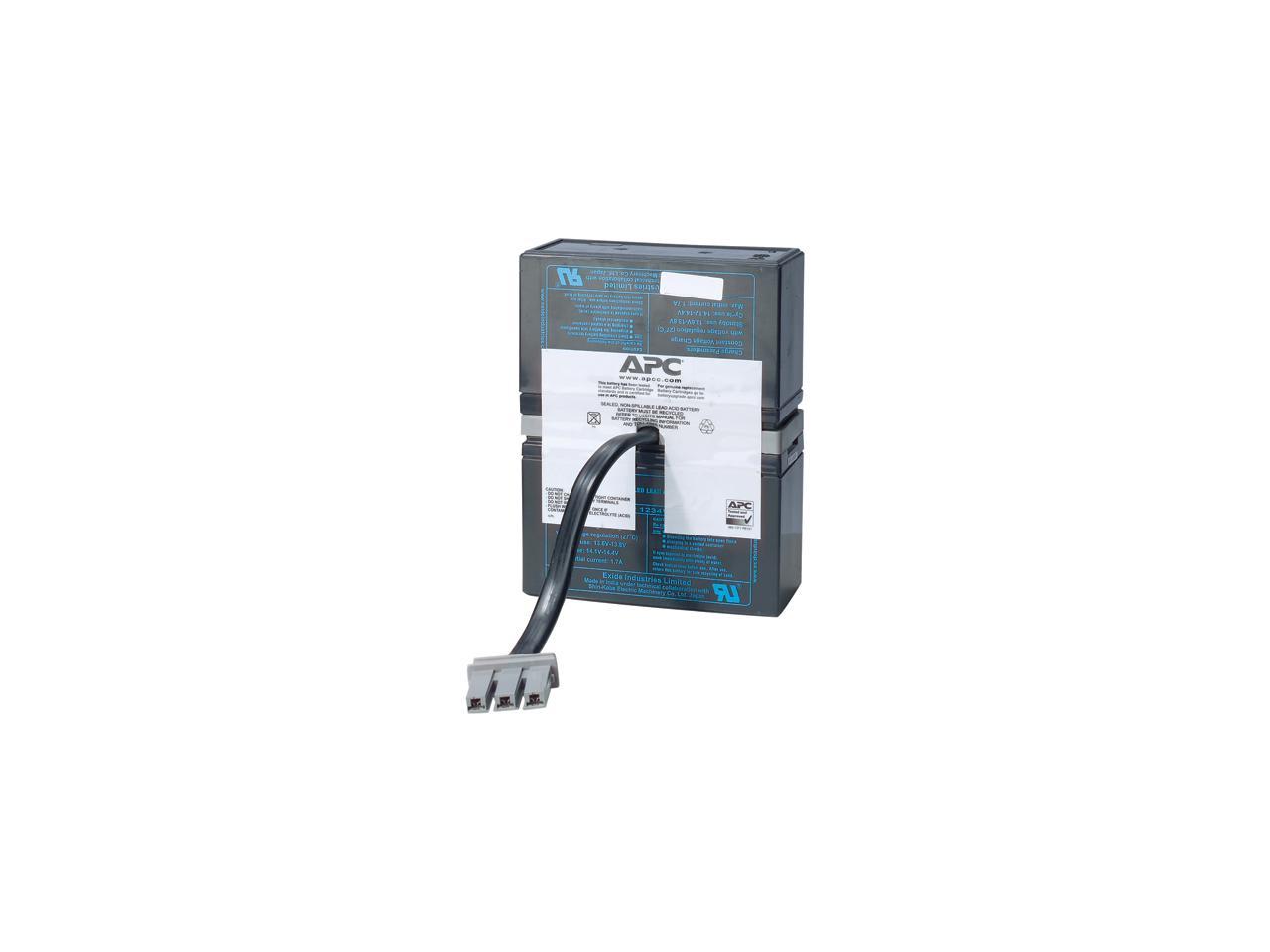 APC UPS Battery Replacement for APC Back-UPS APC UPS Models BT1500, BT1500BP, BR1500, BX1500, SC1000, SN1000 (RBC33)