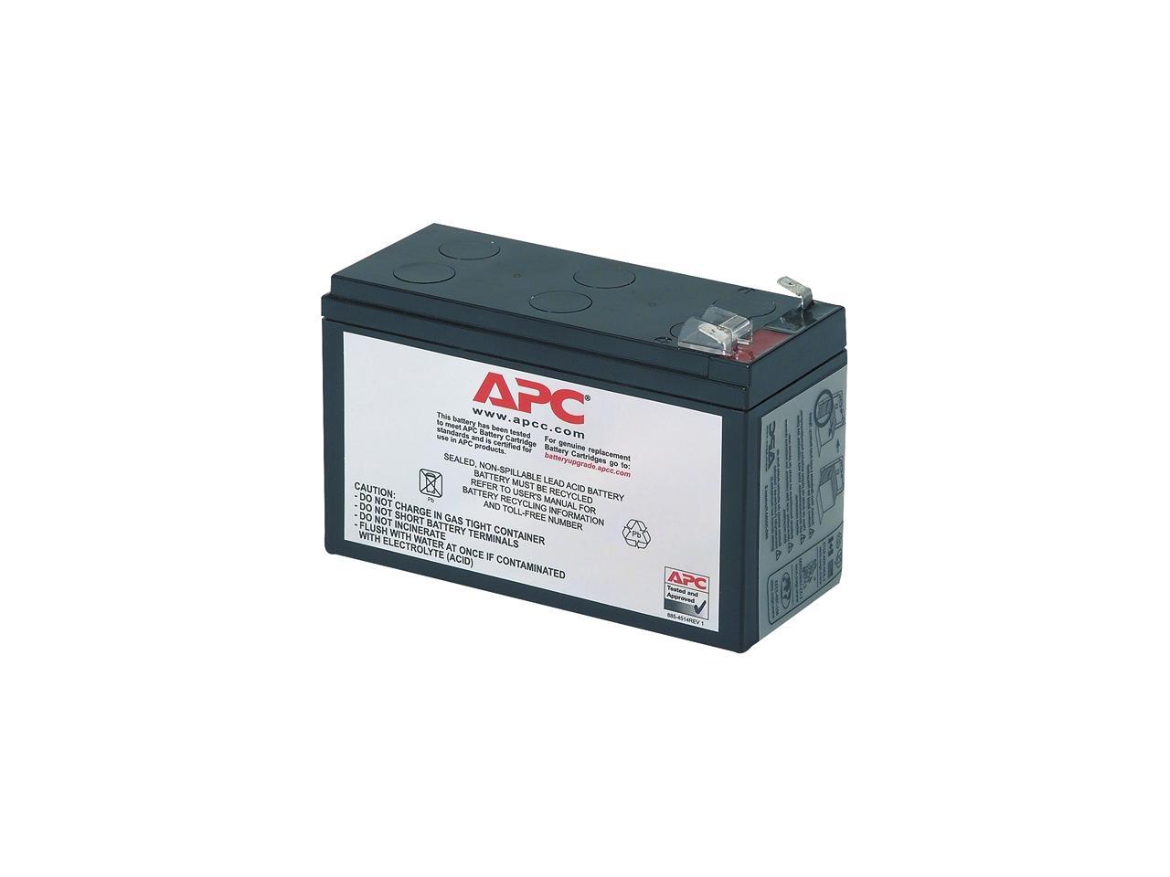 APC BY Schneider RBC40 APC REPLACEMENT BATTERY 12V 7AH