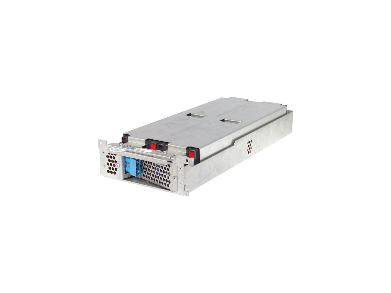 APC UPS Battery Replacement for SMT2200RM2U, SMT200RM2UC, SMT3000RM2U, SMT3000RM2UC, SMT2200RM2UNC, SMT2200US, SMT3000RM2UNC, SMT3000US, SUA2200RM2U, SUA2200RM2US, SUA3000RM2U and select other (RBC43)