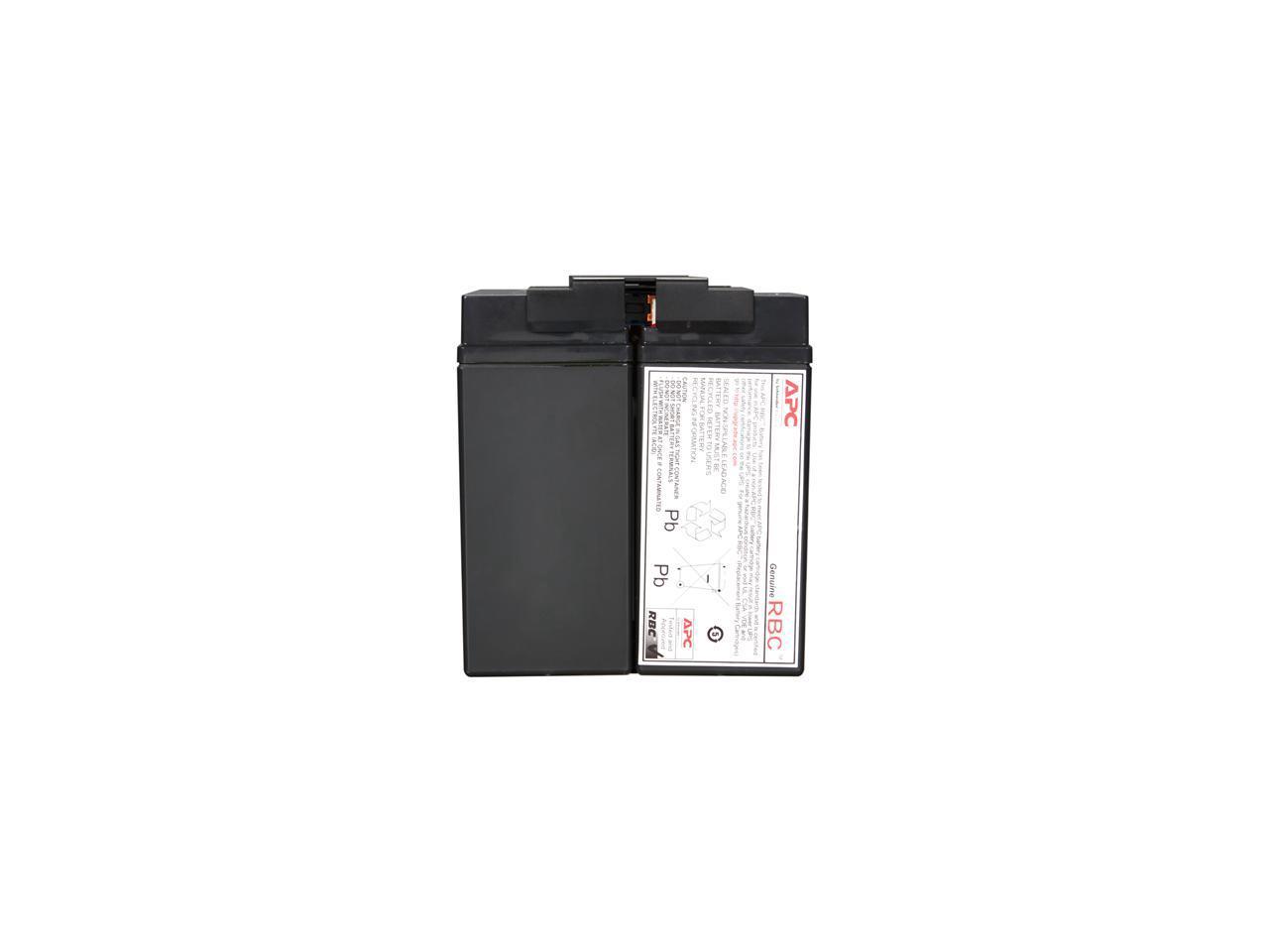 APC UPS Battery Replacement for APC Smart-UPS Model SMT1500, SMT1500C, SMT1500US, SUA1500, SUA1500US and select others (RBC7)