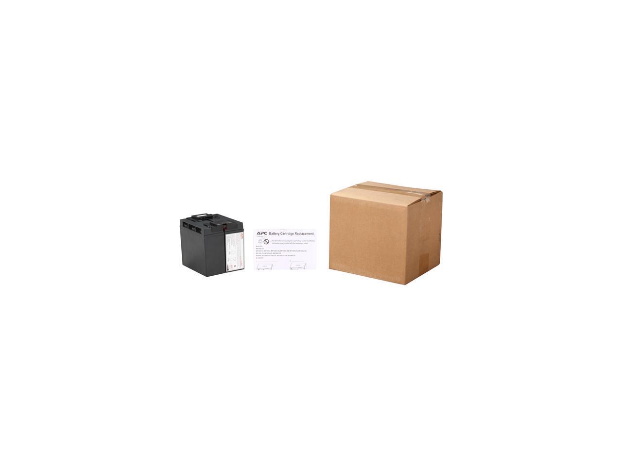 APC UPS Battery Replacement for APC Smart-UPS Model SMT1500, SMT1500C, SMT1500US, SUA1500, SUA1500US and select others (RBC7)
