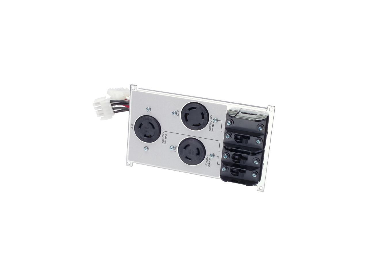 APC SYPD11 Symmetra RM and LX 208/240V Backplate Kit w/(2) L6-30R
