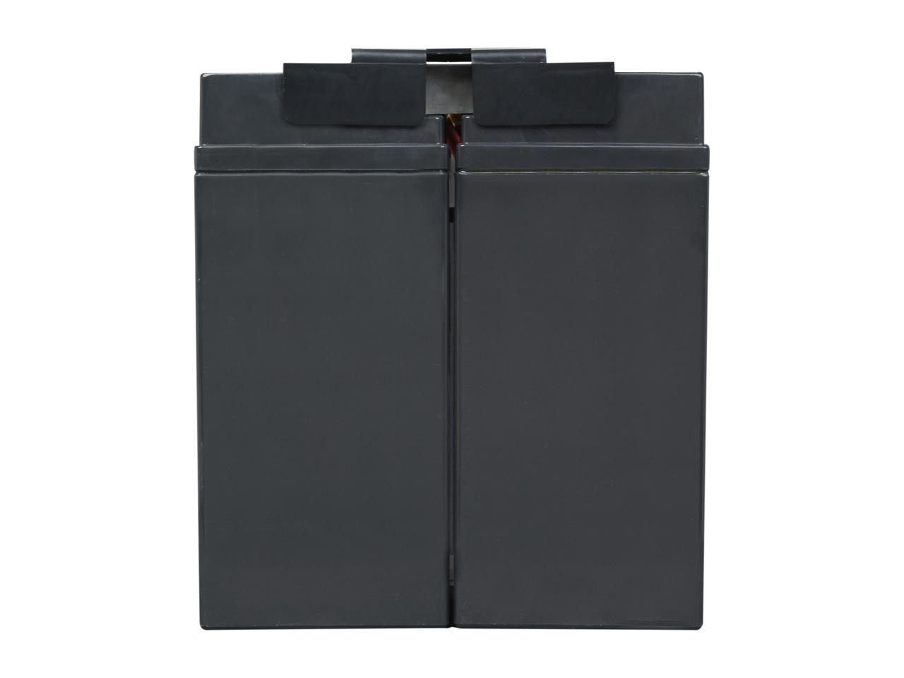 APC UPS Battery Replacement for APC Smart-UPS Models SMT2200, SMT3000, SMT2200C, SMT200US, SMT3000C, SUA2200, SUA3000 and select others (RBC55)