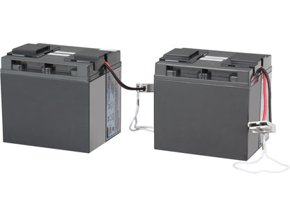 APC UPS Battery Replacement for APC Smart-UPS Models SMT2200, SMT3000, SMT2200C, SMT200US, SMT3000C, SUA2200, SUA3000 and select others (RBC55)