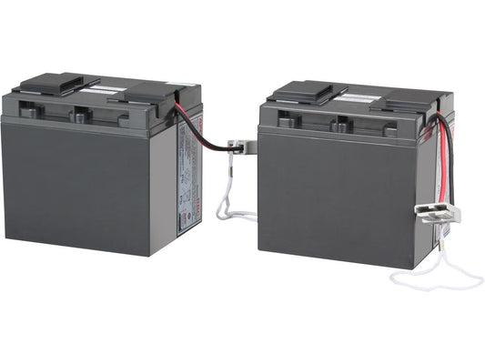 APC UPS Battery Replacement for APC Smart-UPS Models SMT2200, SMT3000, SMT2200C, SMT200US, SMT3000C, SUA2200, SUA3000 and select others (RBC55)