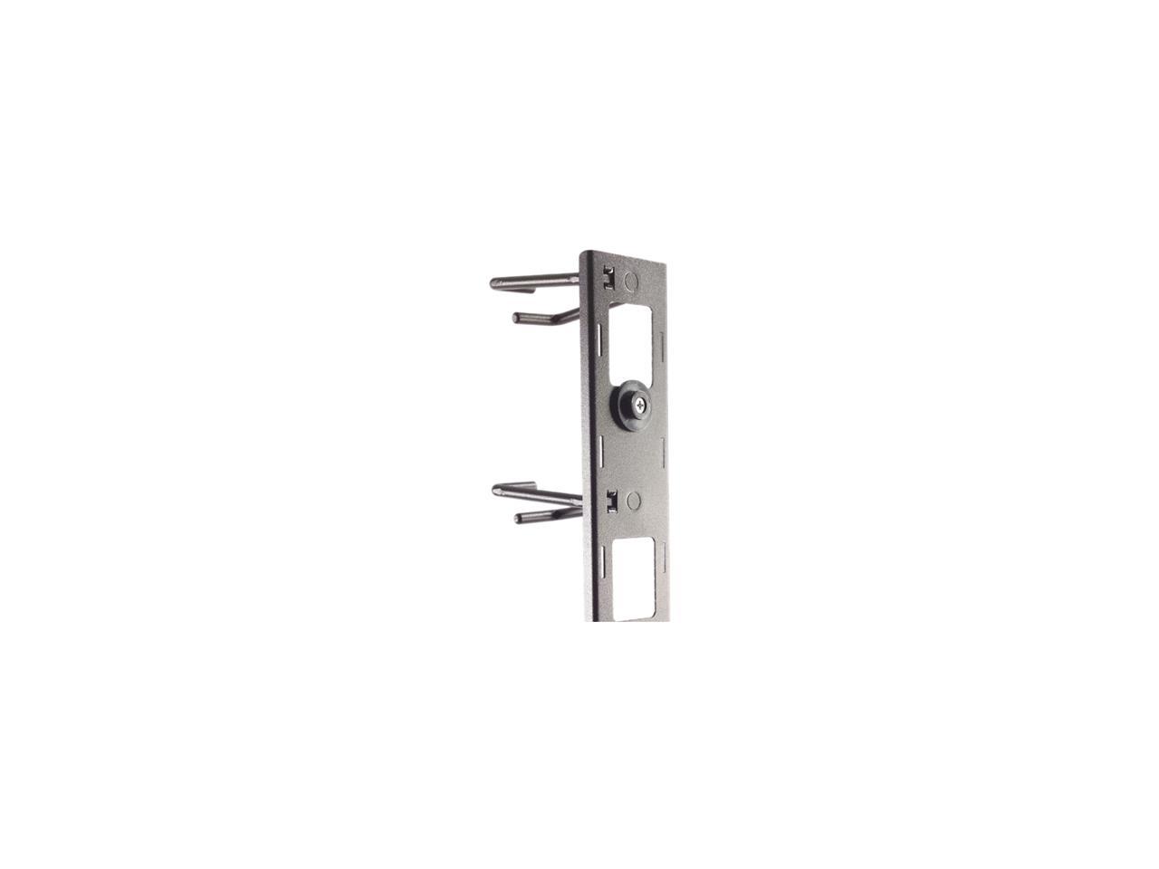 APC AR8442 Vertical Cable Organizer for NetShelter VX Channel- Black