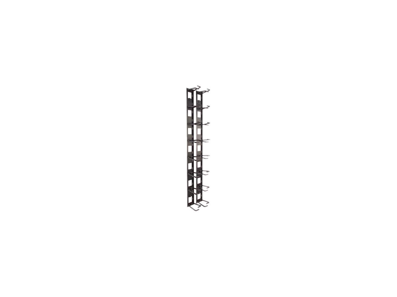 APC AR8442 Vertical Cable Organizer for NetShelter VX Channel- Black